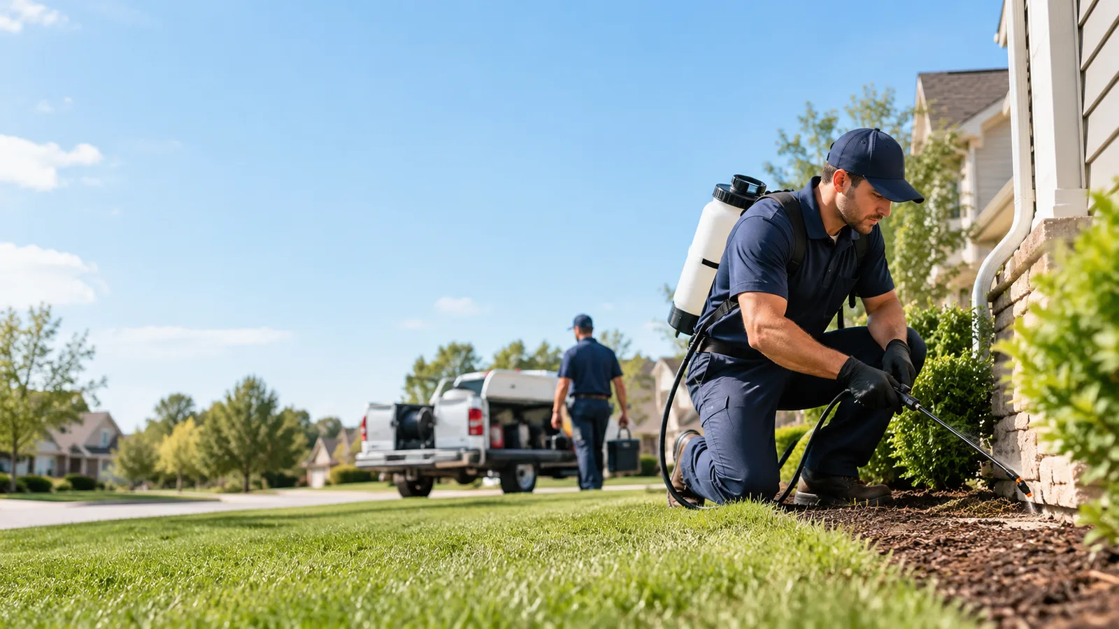 Pest Control in Burlington Junction, MO near me